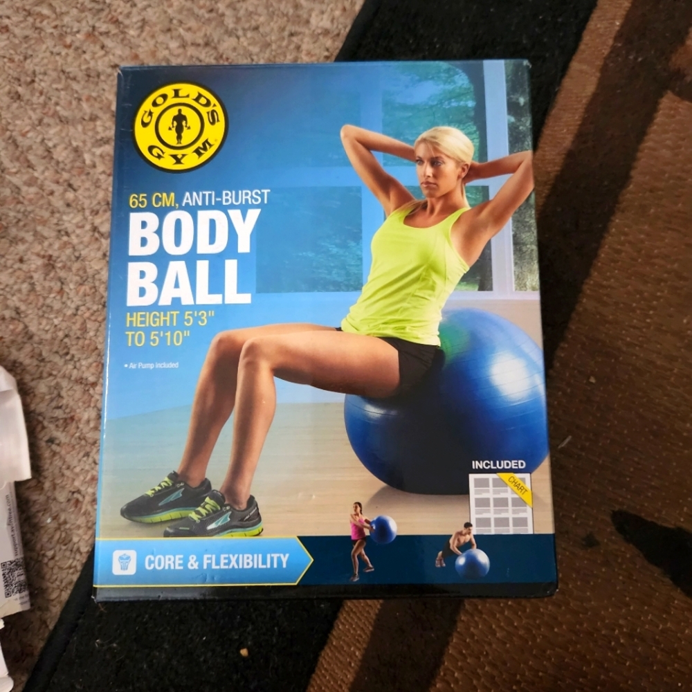 Gold Gym Body Ball